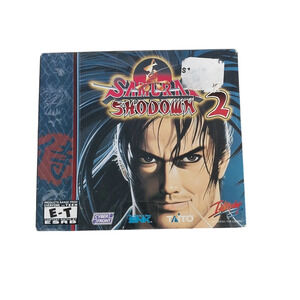 Fatal Fury 3 / Samurai Shodown 2 (Dual Jewel Case) PC Game In Box CIB